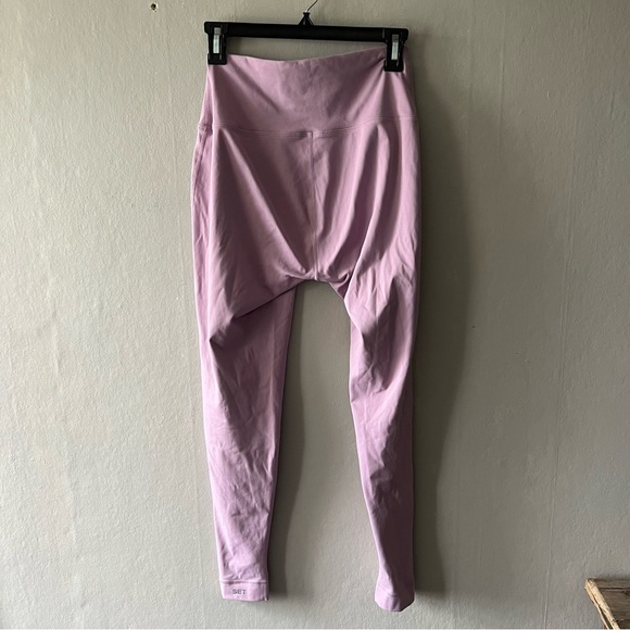 Set Active Lilac Luxform Leggings Size Large - Picture 2 of 4